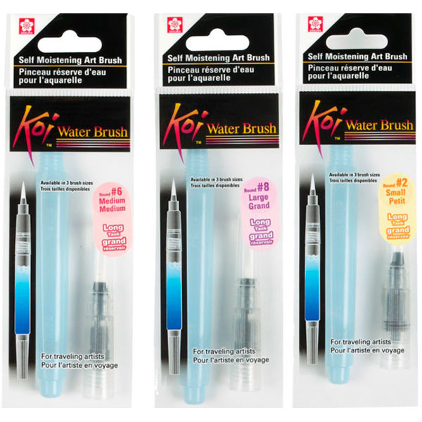 Koi 9ml Water Brush Medium