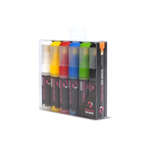 Pack 8 Rotuladores Color para Pizarra – Missplan