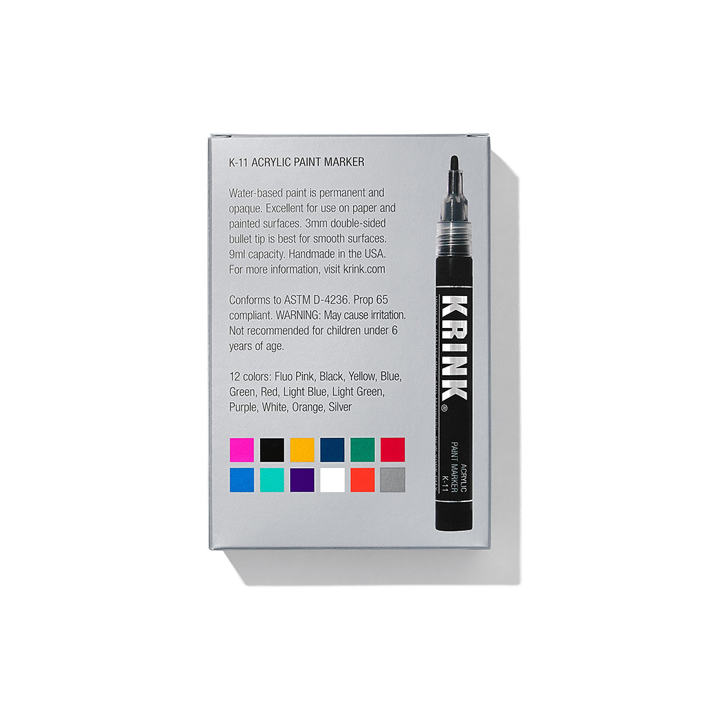 k-11 Acrylic 3mm tip Krink Marker