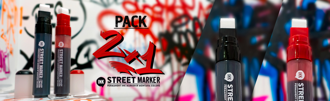 Pack 2x1 Street INK
